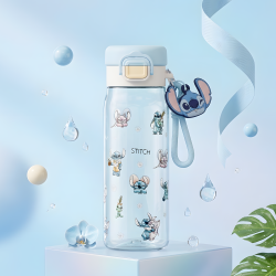 Stitch Plastic Water Bottle 500 ml